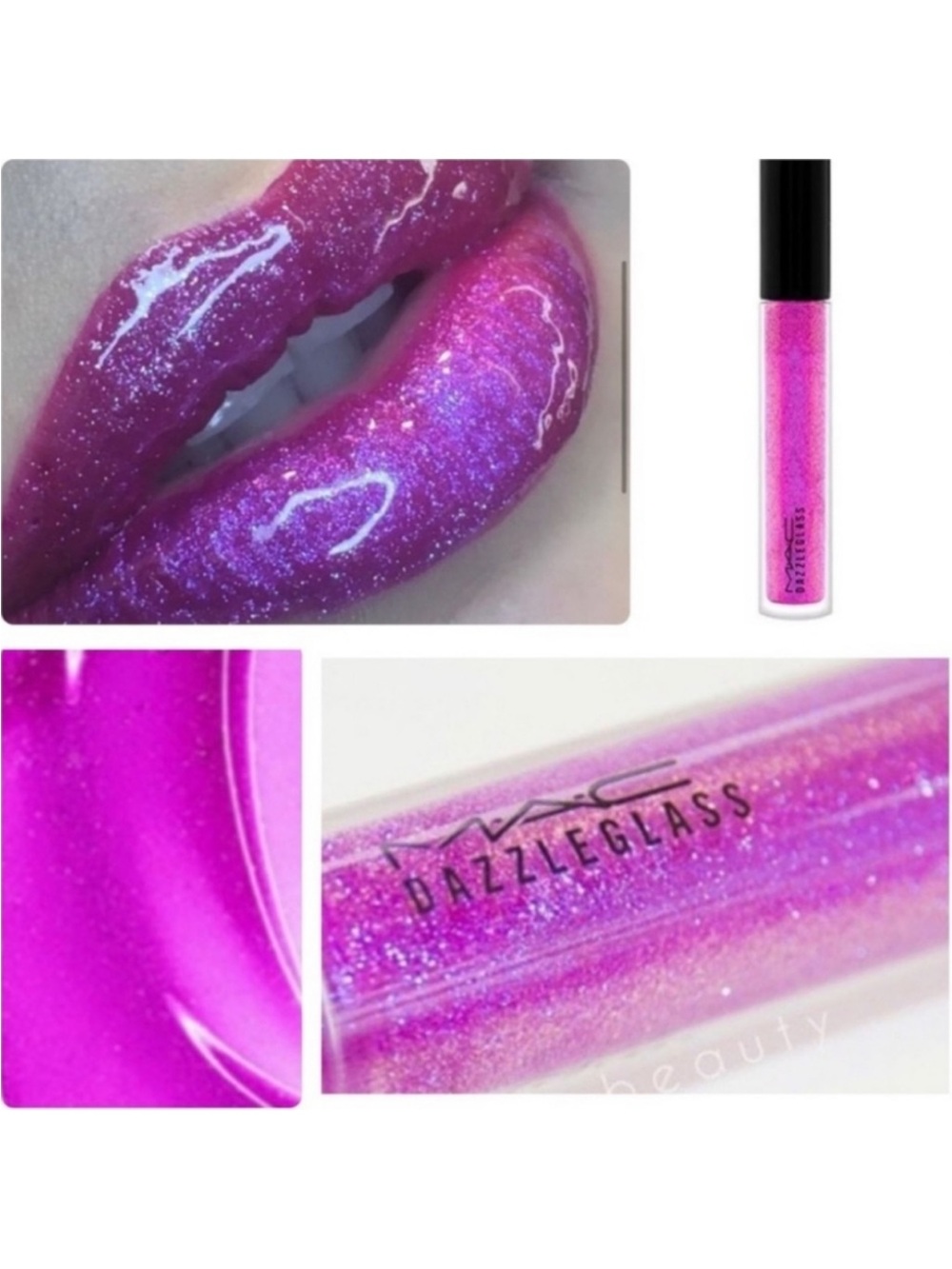 🍭💘Rare! Mac Funtabulous Dazzlegloss